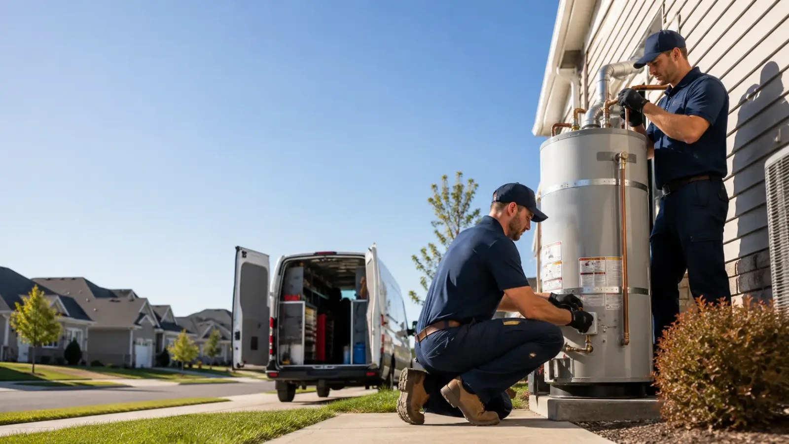 Water Heater Installation in Summersville, WV